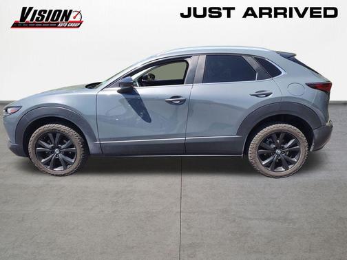 Polymetal Gray Metallic 2022 Mazda CX-30 2.5 S Carbon Edition