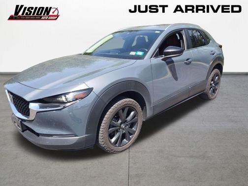 Polymetal Gray Metallic 2022 Mazda CX-30 2.5 S Carbon Edition