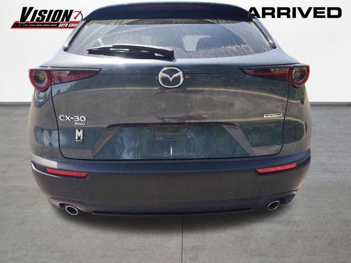 Polymetal Gray Metallic 2022 Mazda CX-30 2.5 S Carbon Edition