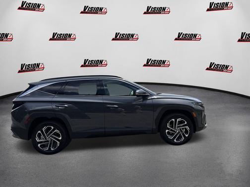 Ecotronic Gray 2026 Hyundai TUCSON Limited