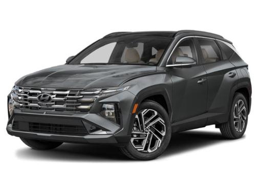 Ecotronic Gray 2026 Hyundai TUCSON Limited