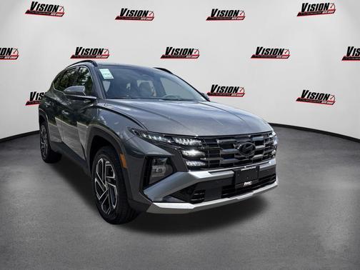 Ecotronic Gray 2026 Hyundai TUCSON Limited