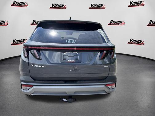 Ecotronic Gray 2026 Hyundai TUCSON Limited