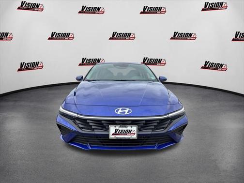 2025 Hyundai ELANTRA HEV Blue