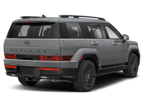 Ecotronic Gray 2026 Hyundai SANTA FE HEV Calligraphy