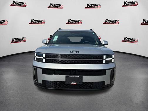 Shimmering Silver 2026 Hyundai SANTA FE HEV Calligraphy