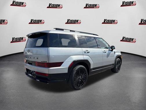 Shimmering Silver 2026 Hyundai SANTA FE HEV Calligraphy