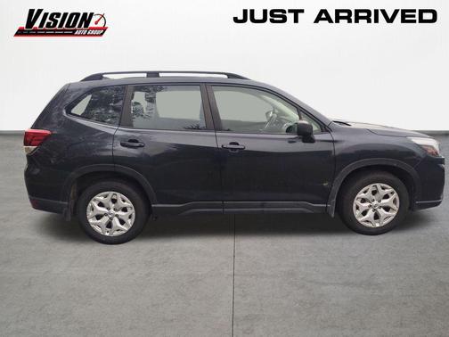 Dark Gray Metallic 2019 Subaru Forester Base