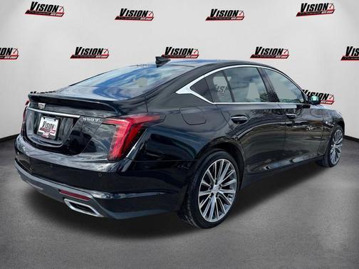 Black Raven 2020 Cadillac CT5 Premium Luxury RWD