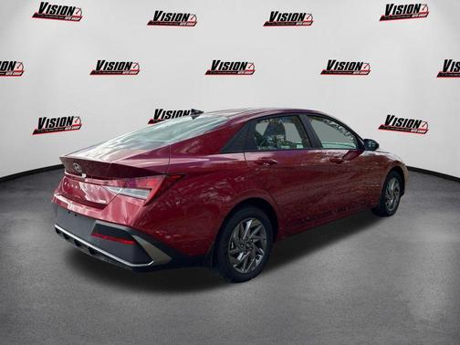 2025 Hyundai ELANTRA HEV Blue