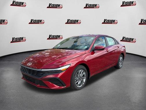 2025 Hyundai ELANTRA HEV Blue