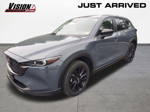 Polymetal Gray Metallic 2025 Mazda CX-5 2.5 S Carbon Edition