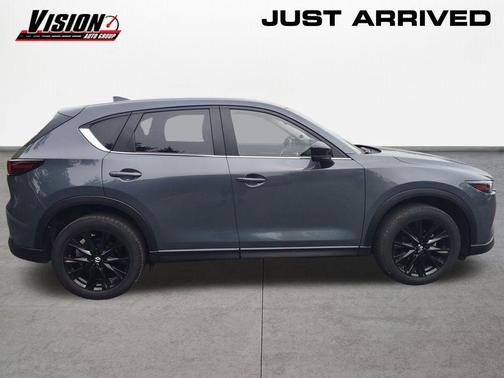 Polymetal Gray Metallic 2025 Mazda CX-5 2.5 S Carbon Edition