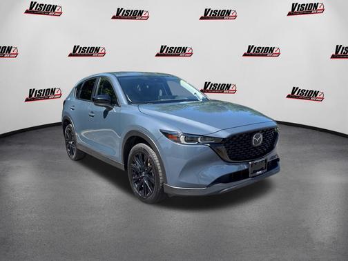 Polymetal Gray Metallic 2025 Mazda CX-5 2.5 S Carbon Edition