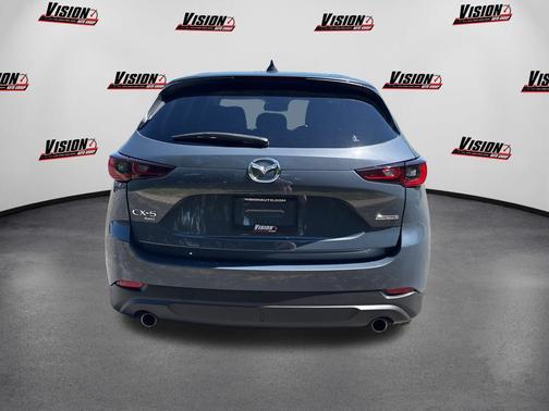 Polymetal Gray Metallic 2025 Mazda CX-5 2.5 S Carbon Edition