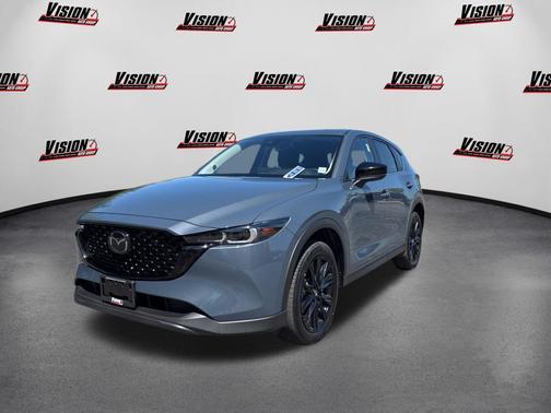 Polymetal Gray Metallic 2025 Mazda CX-5 2.5 S Carbon Edition