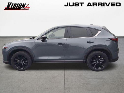 Polymetal Gray Metallic 2025 Mazda CX-5 2.5 S Carbon Edition
