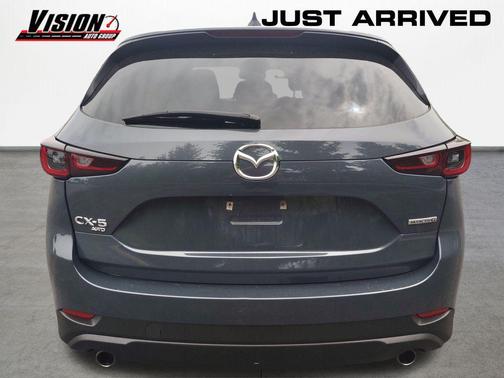 Polymetal Gray Metallic 2025 Mazda CX-5 2.5 S Carbon Edition