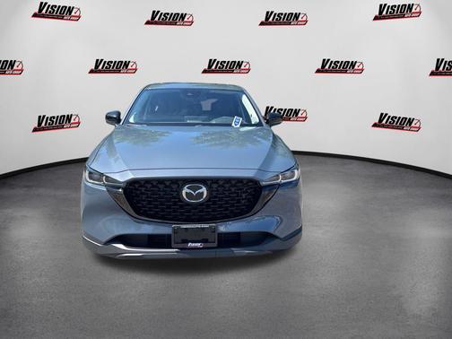 Polymetal Gray Metallic 2025 Mazda CX-5 2.5 S Carbon Edition