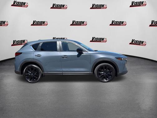 Polymetal Gray Metallic 2025 Mazda CX-5 2.5 S Carbon Edition