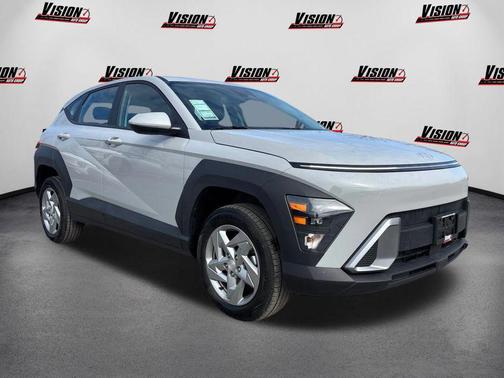 Cyber Gray Metallic 2026 Hyundai KONA SE