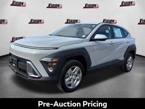 Cyber Gray Metallic 2026 Hyundai KONA SE