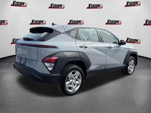 Cyber Gray Metallic 2026 Hyundai KONA SE