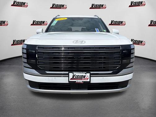 Creamy White Pearl 2026 Hyundai PALISADE Calligraphy