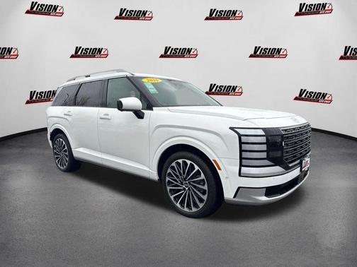 Creamy White Pearl 2026 Hyundai PALISADE Calligraphy
