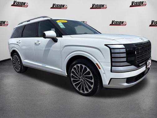 Creamy White Pearl 2026 Hyundai PALISADE Calligraphy