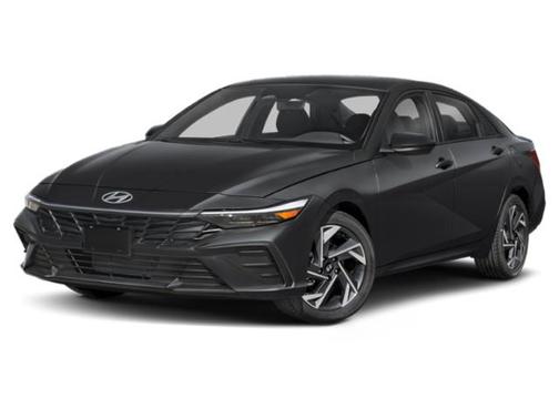 Abyss Black 2026 Hyundai ELANTRA Sport