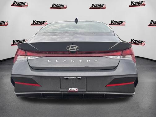 Ecotronic Gray 2026 Hyundai ELANTRA SE