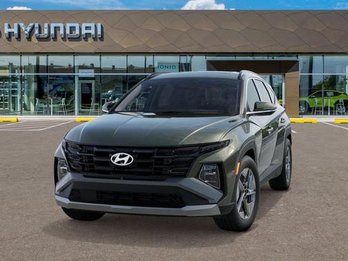 Rockwood Green 2026 Hyundai TUCSON SEL Premium