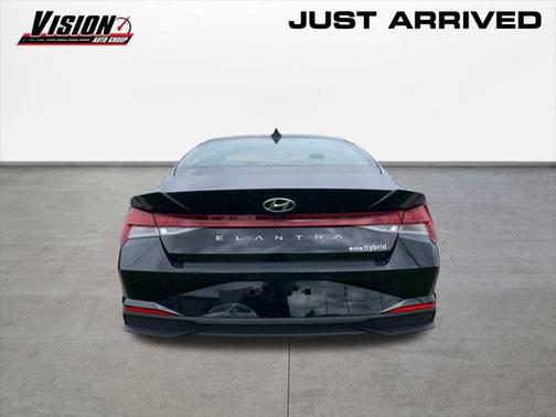 2023 Hyundai ELANTRA HEV Blue