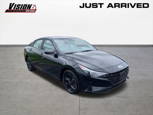 2023 Hyundai ELANTRA HEV Blue