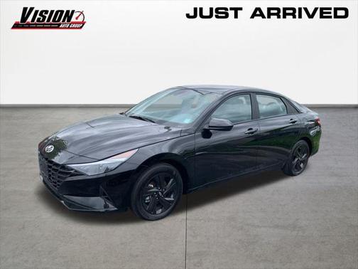 2023 Hyundai ELANTRA HEV Blue