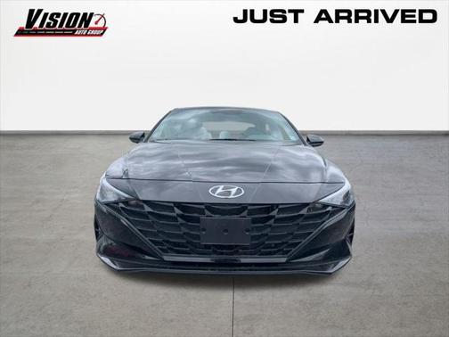 2023 Hyundai ELANTRA HEV Blue