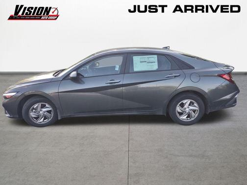 Amazon Gray 2026 Hyundai ELANTRA SE