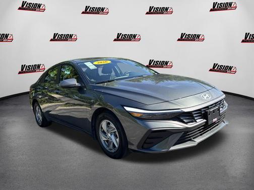 Amazon Gray 2026 Hyundai ELANTRA SE