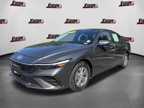 Amazon Gray 2026 Hyundai ELANTRA SE