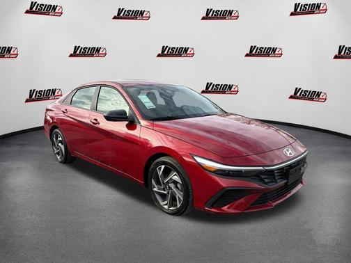 2025 Hyundai ELANTRA Sport