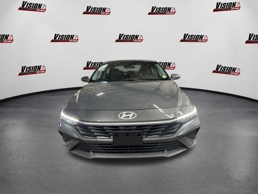 2026 Hyundai ELANTRA HEV Blue