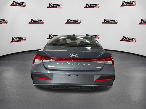 2026 Hyundai ELANTRA HEV Blue