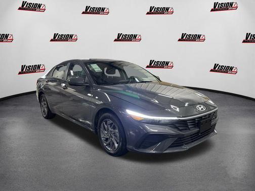 2026 Hyundai ELANTRA HEV Blue