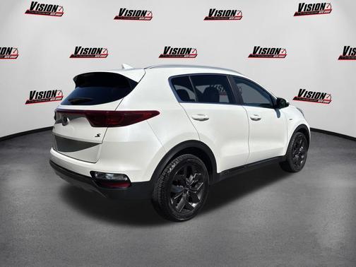 Snow White Pearl 2020 Kia Sportage S