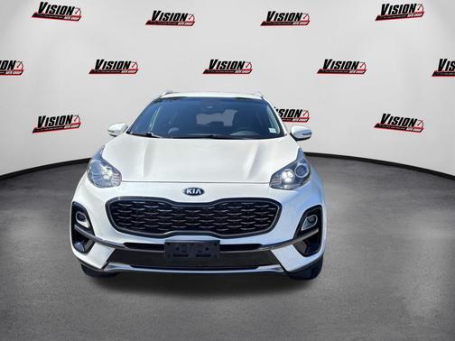 Snow White Pearl 2020 Kia Sportage S