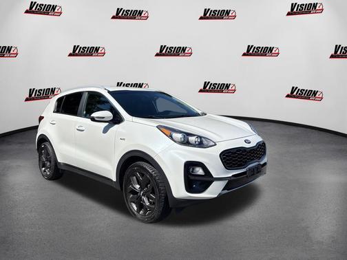 Snow White Pearl 2020 Kia Sportage S