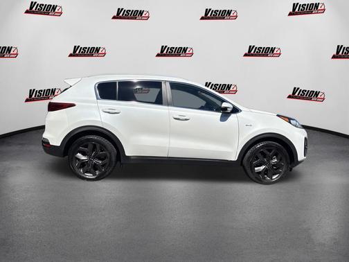 Snow White Pearl 2020 Kia Sportage S