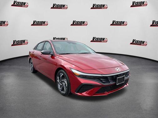 2025 Hyundai ELANTRA Sport