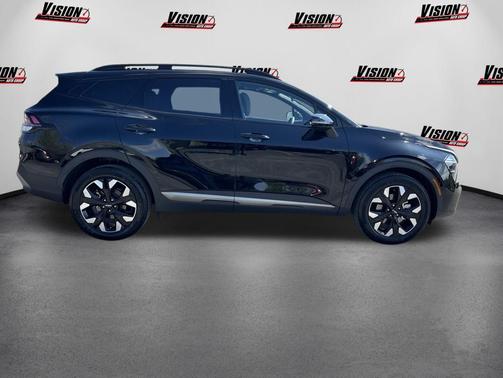 Ebony Black 2023 Kia Sportage X-Line
